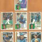 1984 Topps Texas Rangers Team Lot 25 Buddy Bell Jim Sundberg Mickey Rivers Larry Parrish Bucky Dent