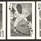 HOUSTON ASTROS RUSTY STAUB JIM WYNN KEN ASPROMONTE 1969 GLOBE IMPORTS CARDS
