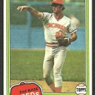 Cincinnati Reds Junior Kennedy 1981 Topps Baseball Card # 447 nr mt