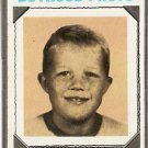 ST LOUIS CARDINALS DONNY ANDERSON BOYHOOD PHOTO 1973 TOPPS # 265 G