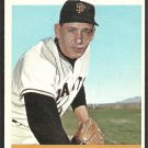 San Francisco Giants Jim Duffalo 1964 Topps Baseball Card # 573 ex