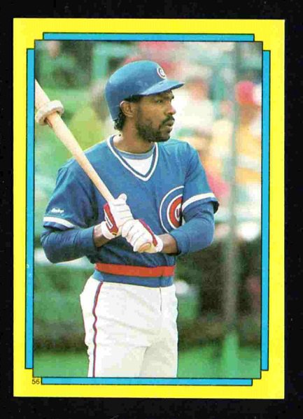 Chicago Cubs Andre Dawson 1988 Topps Sticker Houston Astros Mike Scott !