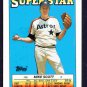 Chicago Cubs Andre Dawson 1988 Topps Sticker Houston Astros Mike Scott !