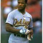 9 diff Oakland Athletics Pinup Photos Reggie Jackson Rickey Henderson Mark McGwire Jose Canseco !
