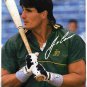 9 diff Oakland Athletics Pinup Photos Reggie Jackson Rickey Henderson Mark McGwire Jose Canseco !