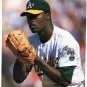 9 diff Oakland Athletics Pinup Photos Reggie Jackson Rickey Henderson Mark McGwire Jose Canseco !