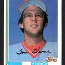 Cincinnati Reds Tom Hume 1982 Topps #763 nr mt