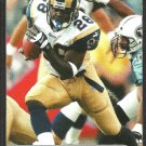 St Louis Rams Marshall Faulk 2001 Sports Illustrated For Kids Football Card # 86