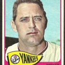 New York Yankees Pedro Ramos 1965 Topps Baseball Card # 13