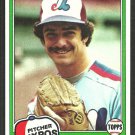 Montreal Expos John D'Acquisto 1981 Topps Baseball Card # 427 nr mt
