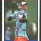 Montreal Expos Randy Johnson Rookie Card RC 1989 Score Baseball Card # 645