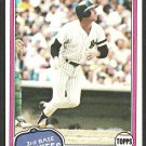 New York Yankees Graig Nettles 1981 Topps Baseball Card # 365