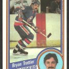 New York Islanders Bryan Trottier 1984 Topps Hockey Card # 104 nr mt