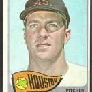 Houston Colt 45s Colts Astros Turk Farrell 1965 Topps Baseball Card # 80 vg