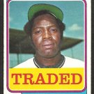 Los Angeles Dodgers Jim Wynn 1974 Topps Traded Baseball Card # 43t vg/ex