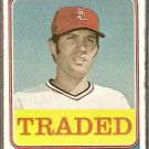 ST LOUIS CARDINALS BOBBY HEISE 1974 TOPPS TRADED # 51T G