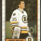 BOSTON BRUINS ANDY MOOG 1989 OPC O PEE CHEE # 160