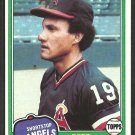 California Angels Bert Campaneris 1981 Topps Baseball Card # 410 nr mt