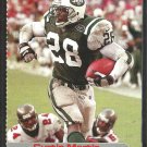 New York Jets Curtis Martin 2002 Sports Illustrated For Kids Football Card # 133