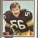 PITTSBURGH STEELERS RAY MANSFIELD 1973 TOPPS # 382 G