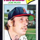 California Angels Joe Rudi 1977 Topps Baseball Card 155  vg