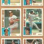 1984 Topps Baltimore Orioles Team Lot Eddie Murray Jim Palmer Al Bumbry Mike Flanagan Rick Dempsey