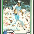 Toronto Blue Jays Paul Mirabella 1981 Topps Baseball Card # 382 nr mt