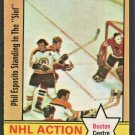 1972 OPC O Pee Chee 6 Boston Bruins Cards Phil Esposito Stanley Cup Wayne Cashman Dallas Smith xx!