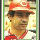 Cincinnati Reds Cesar Geronimo 1981 Topps Baseball Card # 390 nr mt