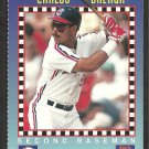 Cleveland Indians Carlos Baerga 1994 Sports Illustrated For Kids Baseball Card # 244