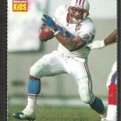 Tennessee Titans Eddie George 1998 Sports Illustrated For Kids Football Card # 723