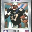 New England Patriots Ben Coates 1995 Sports Illustrated For Kids Football Card # 372