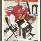 Chicago Black Hawks Ed Belfour 1991 Upper Deck Hockey Card # 164