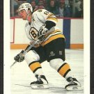 Boston Bruins Cam Neely 1992 Bowman Hockey Card # 62