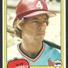 St Louis Cardinals Mike Ramsey RC Rookie Card 1981 Topps Baseball Card # 366 nr mt