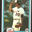 Baltimore Orioles Denny Martinez 1981 Topps Baseball Card # 367 nr mt