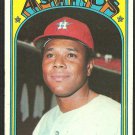 Houston Astros Bob Watson 1972 Topps Baseball Card # 355 vg/ex