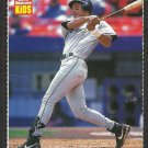 Houston Astros Moises Alou 1998 Sports Illustrated For Kids Baseball Card # 708