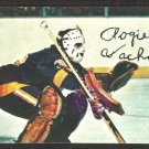 Los Angeles Kings Rogatien Vachon 1977 Topps Hockey Card Insert # 21 vg/ex