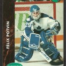 Toronto Maple Leafs Felix Potvin 1991 Parkhurst French Hockey Card # 398