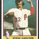 Philadelphia Phillies Steve Carlton 1976 Topps Baseball Card # 355 nr mt