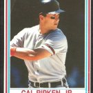 Baltimore Orioles Cal Ripken 1990 Post Cereal Baseball Card # 21