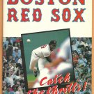 Boston Red Sox 1989 Ticket Folder Fenway Park Envelope Roger Clemens Wade Boggs