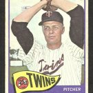 Minnesota Twins Dick Stigman 1965 Topps Baseball Card # 548