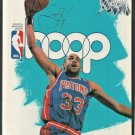1995 Hoop Official NBA Program Detroit Pistons Grant Hill Boston Celtics Arena Edition