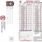 1995 Boston Red Sox Ticket Booklet Brochure with Fenway Park Logo Envelope