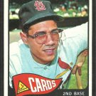 St Louis Cardinals Julian Javier 1965 Topps Baseball Card # 447 ex/em