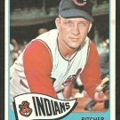 Cleveland Indians Lee Stange 1965 Topps Baseball Card # 448 ex
