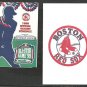 Boston Red Sox 1999 Media Guide Pocket Schedule Pedro Martinez Nomar Garciaparra Flash Gordon