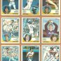 Houston Astros Team Lot 1983 Topps Jose Cruz Terry Puhl Ray Knight Art Howe Joe Sambito